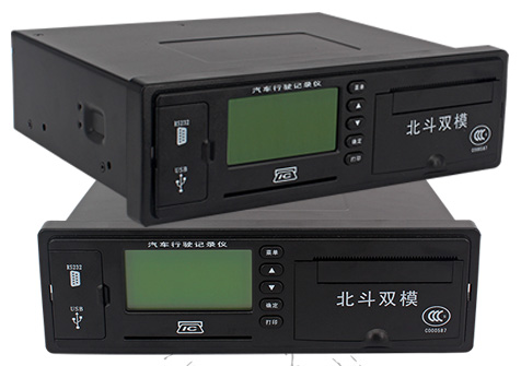 北斗部標一體機實物圖